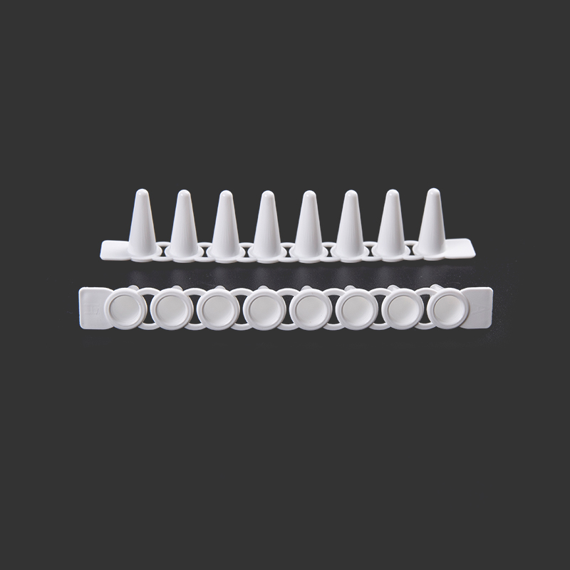 0,1 ml PCR 8 csöves csík