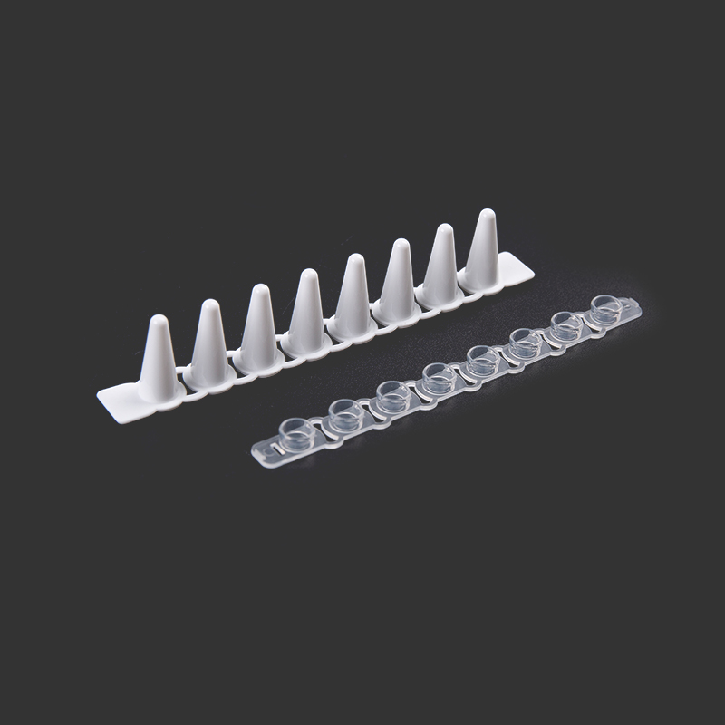 0,1 ml PCR 8 csöves csík