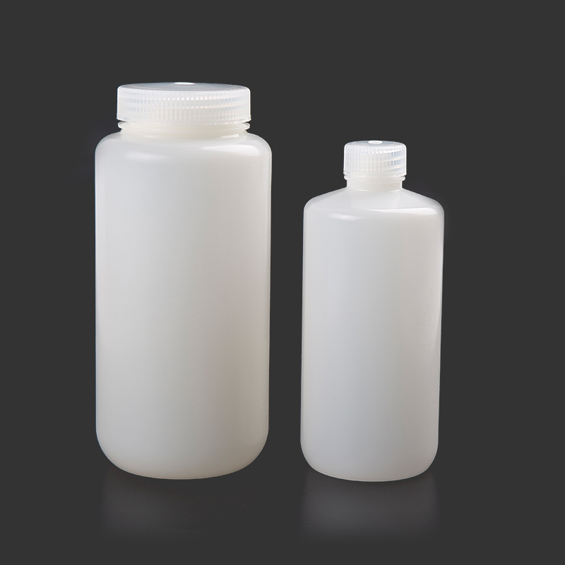 HDPE reagens palack
