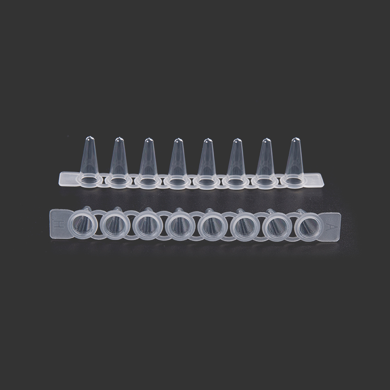 0,1 ml PCR 8 csöves csík