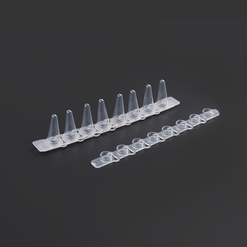 0,1 ml PCR 8 csöves csík