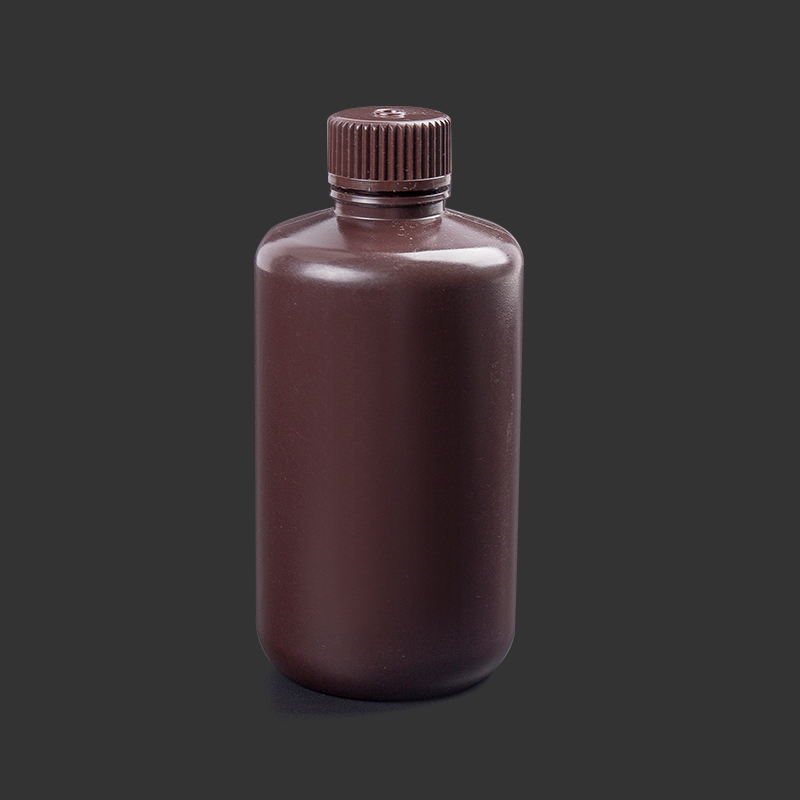 HDPE reagens palack