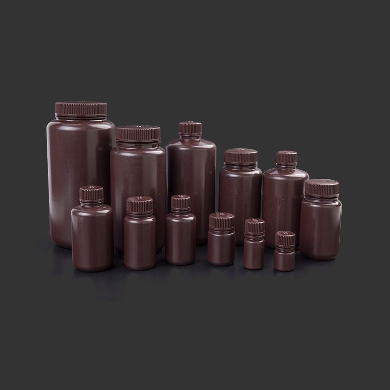 HDPE reagens palack