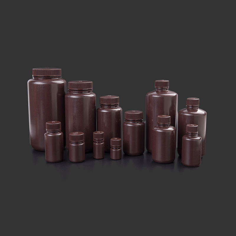 HDPE reagens palack